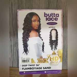 Sensationnel Deep Twist Wig 26'